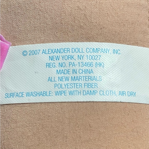 Madame Alexander Vintage 18” Doll 2007 Style 50768 Blonde/Blue Eyes - Picture 9 of 13